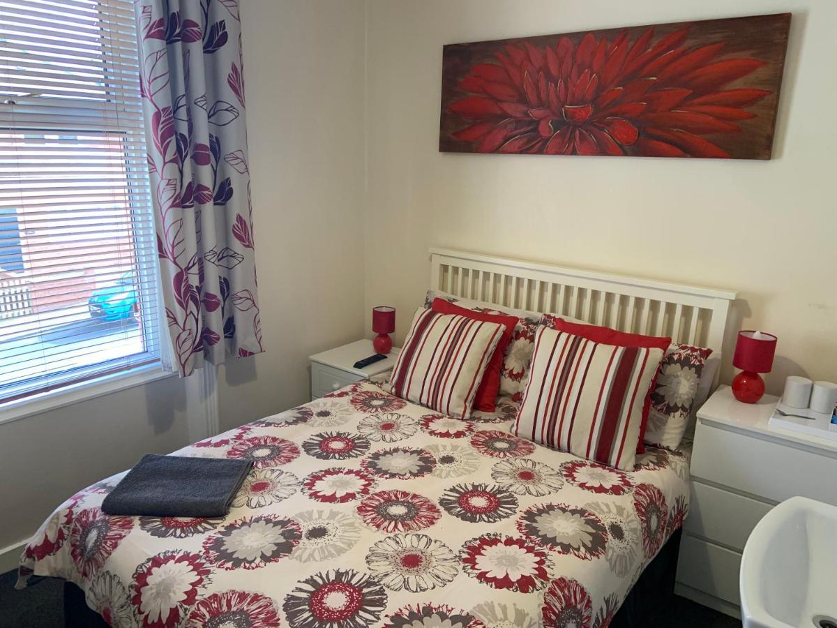 Melrose Guest House Whitley Bay Kültér fotó