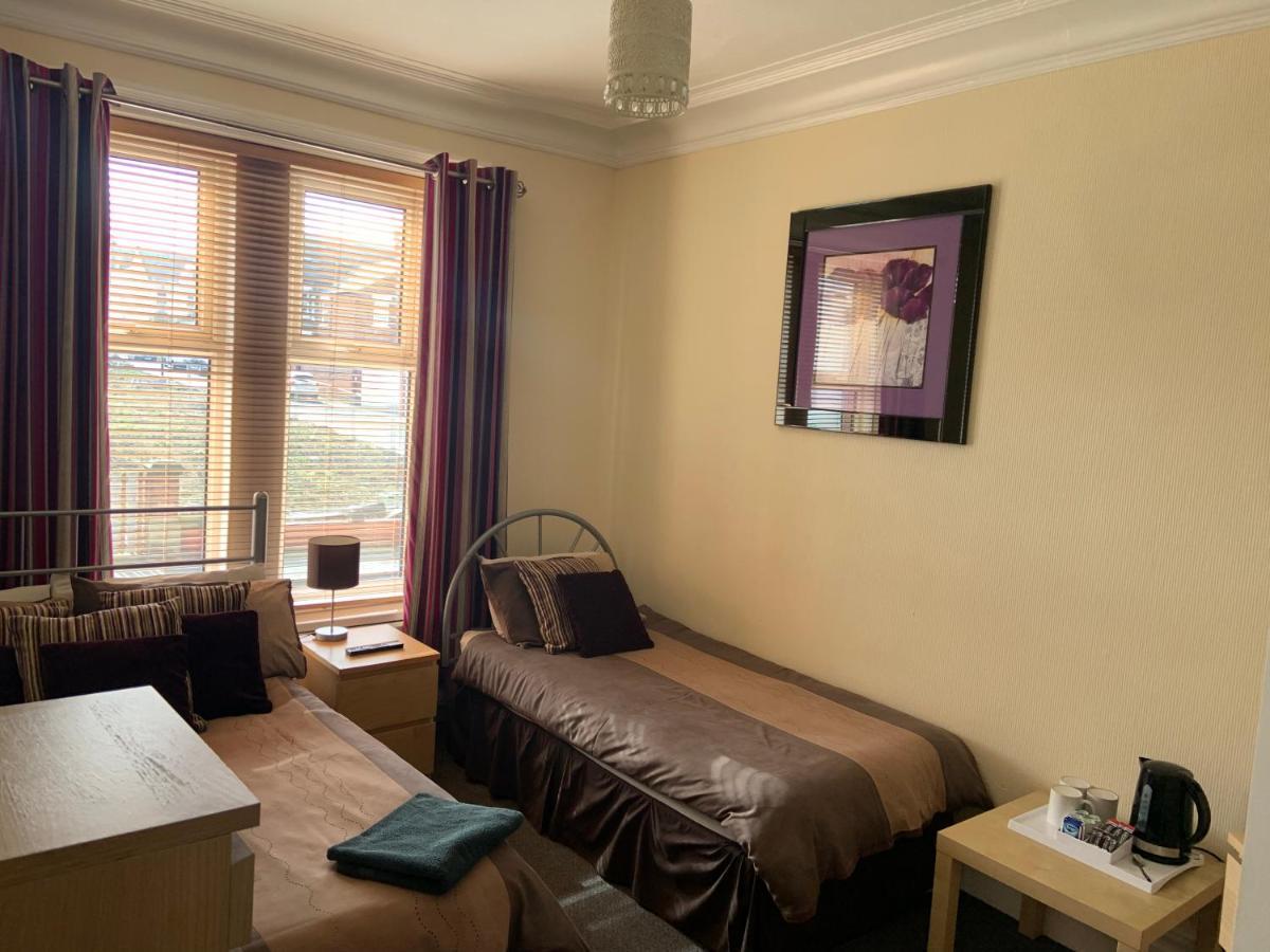Melrose Guest House Whitley Bay Kültér fotó
