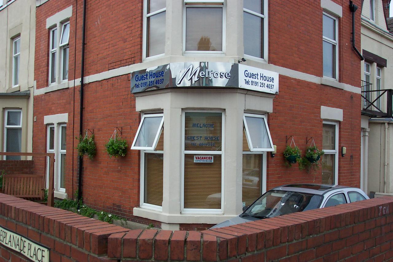 Melrose Guest House Whitley Bay Kültér fotó